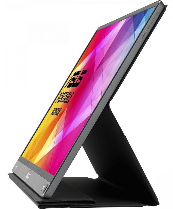 Монітор портативний Asus 15.6" ZenScreen GO MB16AHP mHDMI, USB-C, MM, IPS, 7800mAh, Cover