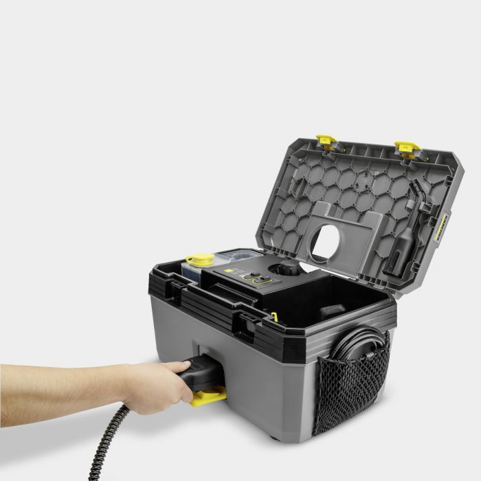 Пароочисник Karcher SG 4/2 Classic 2250Вт 4 бар 145°C 7кг
