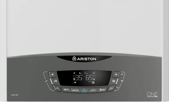 Котел газовий Ariston CLAS ONE WIFI 35 конденсаційний двоконтурний 35кВт Wi-Fi