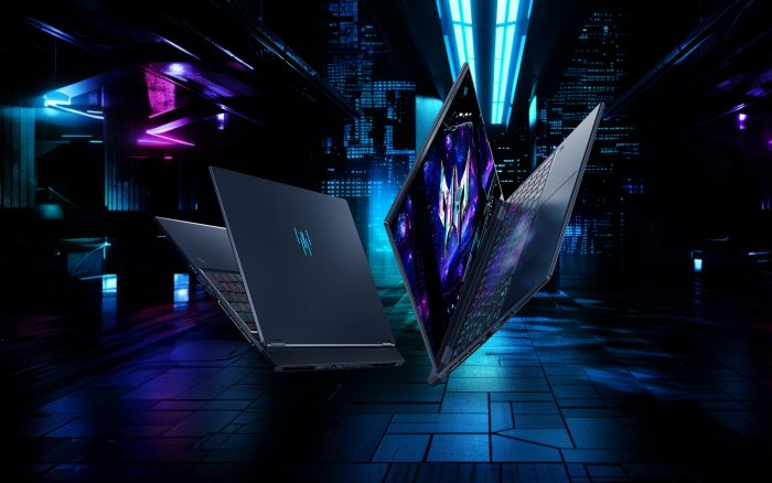 Ноутбук Acer Predator Helios Neo 16S PHN16S-71 16" OLED, Intel U7-255HX, 32GB, F1TB, NVD5060-8, Lin, чорний