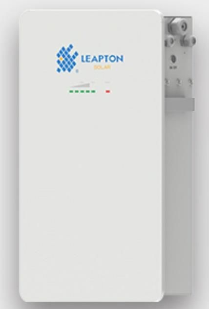 Аккумуляторна батарея Leapton EL-A05 IP65, 51.2В, 100А•год,  16S1P Heat