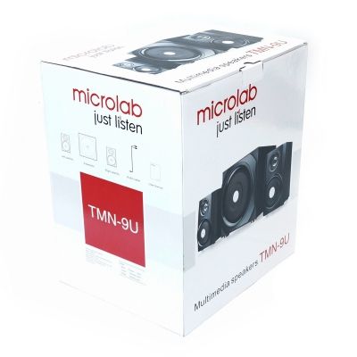 Акустична система MICROLAB TMN-9U 2.1, 40W, mini-jack/USB/SD, чорний