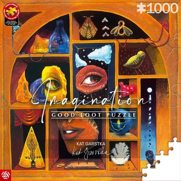 Пазл GoodLoot Imagination: Kat Garstka  The Oneironaut's Collection II 1000 од.