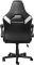 Крісло Trust GXT703W Riye, ПУ шкіра, Foldable Armrests, білий