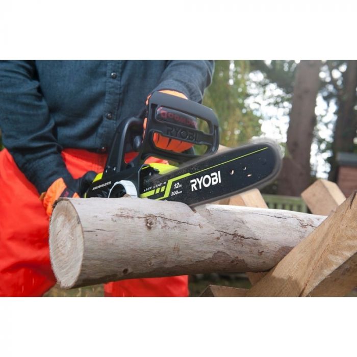 Пила ланцюгова акумуляторна Ryobi ONE+ OCS1830 18В 30см 3.2кг без АКБ та ЗП