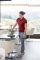 Пилосос для миття вікон акумуляторний Karcher WVP10 3.7В контейнер для води 0.2л 0.95кг