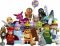 Конструктор LEGO minifigures Серія «Шрек»