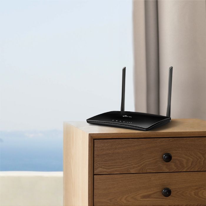 Маршрутизатор TP-LINK TL-MR6400 N300, 4G/LTE, 3xFE LAN, 1xFE WAN