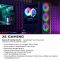Комп’ютер персональний 2E Complex Gaming Intel U5-225F, 32Gb, F1TB, NVD5060-8, H810, GB700, 600W, Win11P