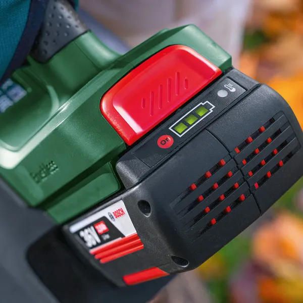 Повітродув садовий акумуляторний Bosch AdvancedLeafBlower 36V-750 200км/год 2.8кг без АКБ та ЗП