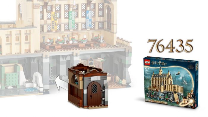 Конструктор LEGO Harry Potter Замок Гоґвортс: урок чарів