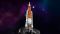 Конструктор LEGO Technic Ракета із системою космічного запуску NASA Artemis