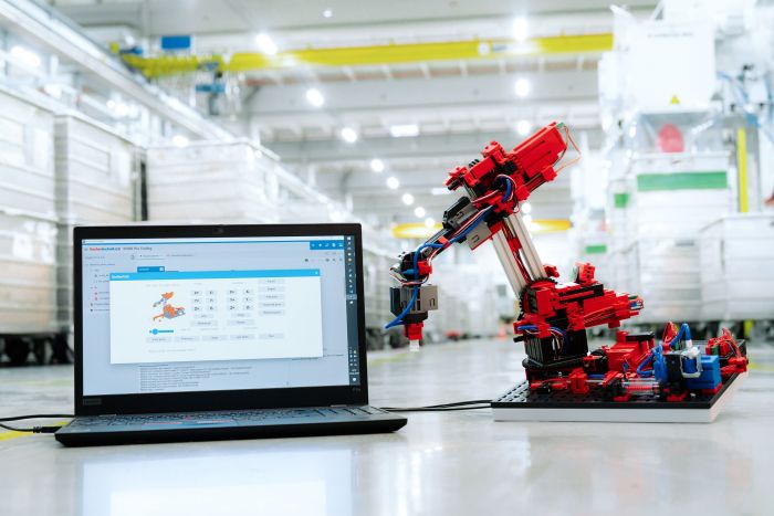 Конструктор fisсhertechnik Trainingsmodelle 6-Axis Robot 9V