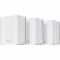 Система WiFi-Mesh ASUS ZenWiFi BD4 BE3600, 2x2,5GE WAN/LAN, 3мод, білий