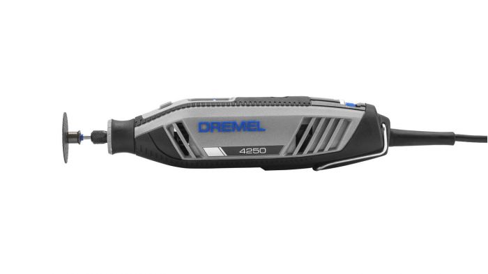 Шліфмашина шліфувально-гравірувальна Dremel 4250 6-128 Platinum+ 175В 5000-35000об/хв 128 насадок + 6 приставок 3.78кг