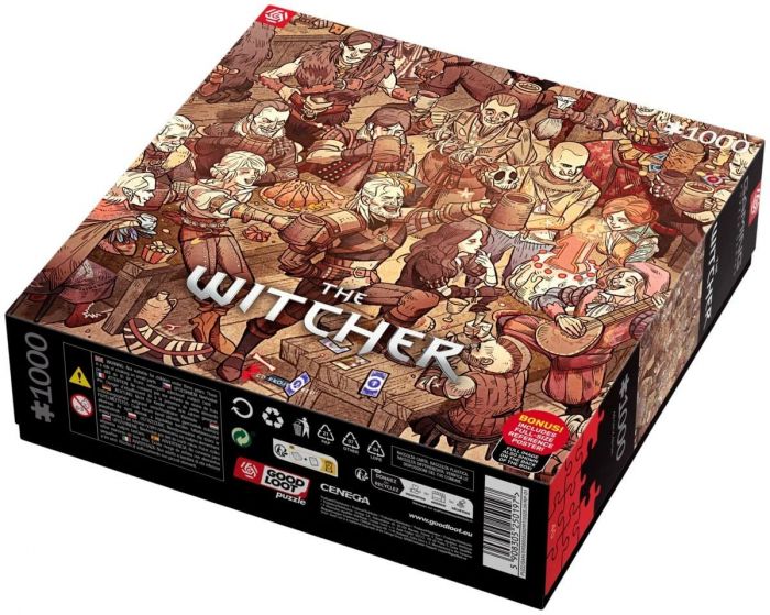 Пазл GoodLoot The Witcher Birthday 1000 од.