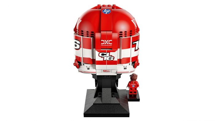 Конструктор LEGO Editions Formula 1 Шолом Шарля Леклера з команди Scuderia Ferrari HP