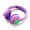 Навушники Kids' On-ear Philips TAK4206 BT 5.0, Colored light panels, Wireless, Mic, Рожевий