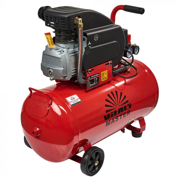 Компресор повітряний Vitals Master GK55.t48-8а 1500кВт, 50л, 184·120л/хв, 8бар, 27.5кг