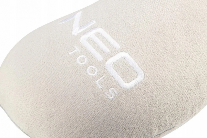 Подушка автомобільна Neo Tools з ефектом пам'яті сірий 0.29кг