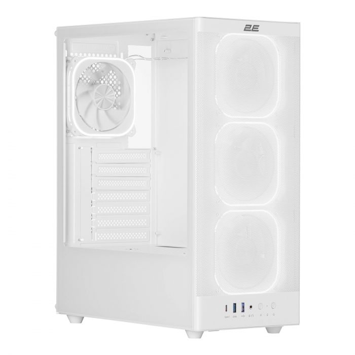 Комп’ютер персональний 2E Rational AMD R5-7500F, 16Gb, F1TB, NVD5060TI-8, A620, 2E-V8210W, 650W, Win11PE, білий