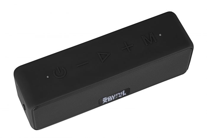 Портативна акустична система 2E SoundXBlock 20Вт, BT 5.3, MP3 TWS, IPX7, Чорний