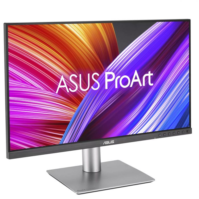 Монітор Asus 23.8" ProArt PA24ACRV HDMI, 2xDP, USB-C, 3xUSB, MM, IPS, 2560x1440, 75Hz, DCI-P3 95%, AdaptiveSync, Pivot, HDR400
