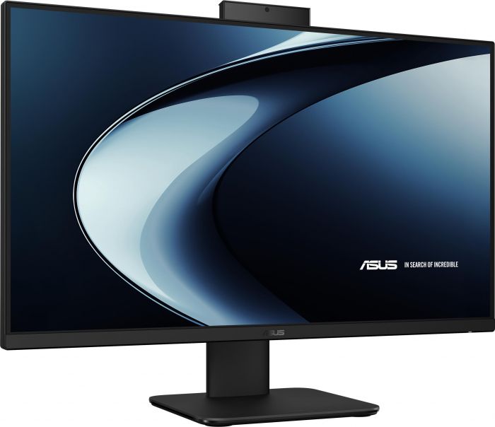 Комп'ютер персональний моноблок ASUS P470VAK-BPE5740 27" FHD AG, Intel 7-240H, 16GB, F1TB, UMA, WiFi, кл+м, без ОС, чорний