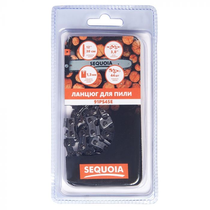Ланцюг SEQUOIA 30см 1.1мм 3/8" 45 ланки