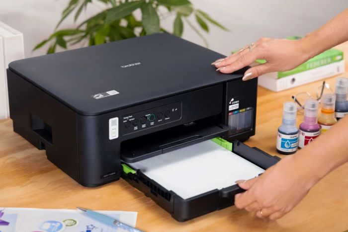 БФП ink color А4 Brother DCP-T430W 16_9 ppm USB Wi-Fi 4 inks СБПЧ