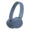 Навушники On-ear Sony WH-CH520 BT 5.2, SBC, AAC, Wireless, Mic, Синій