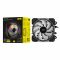 Процесорний кулер 2E GAMING Air Cool AC120T4-ARGB, LGA1851, 1700, 1200, 115x, 1366, AM5, AM4, AM3, AM3+, 4pin PWM, 3pin +5VARGB, TDP 130W