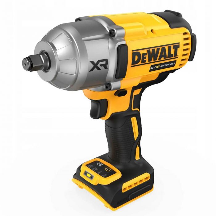 Гайковерт ударний DeWalt XR Li-Ion 18В 1898Нм 2300об/хв 2200уд/хв 1/2" 2.9кг без АКБ та ЗП
