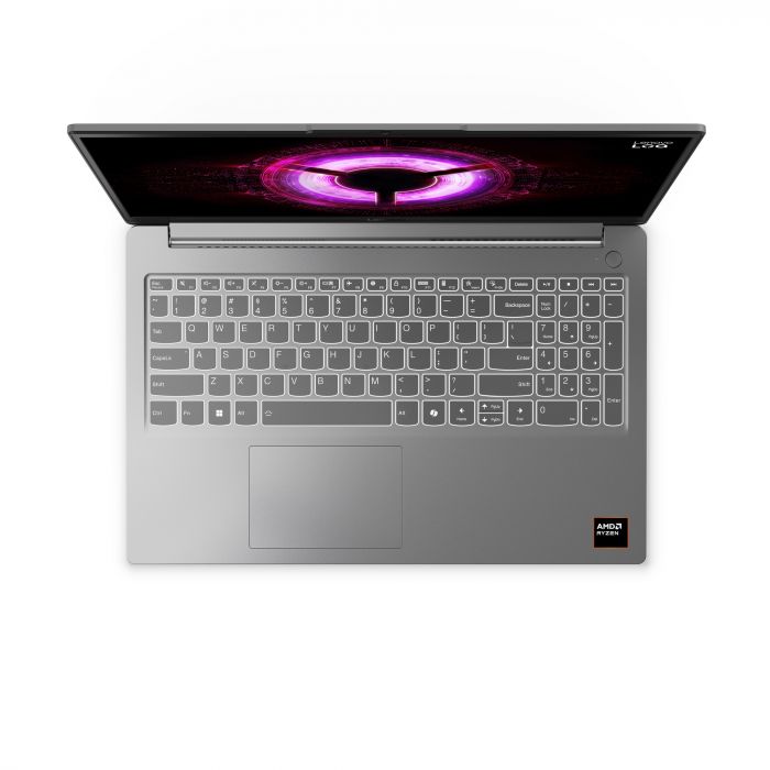 Ноутбук Lenovo LOQ-15ARP10E 15.6" FHD IPS AG, AMD R7-170, 16GB, F512GB, NVD4050-6, DOS, сірий