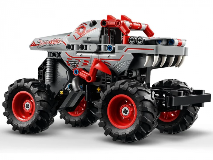 Конструктор LEGO Technic Monster Jam ThunderROARus з інерційним двигуном