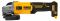 Шліфмашина кутова акумуляторна DeWALT 18В XR Li-lon 125мм 0-9000об/хв 1.61кг без АКБ та ЗП