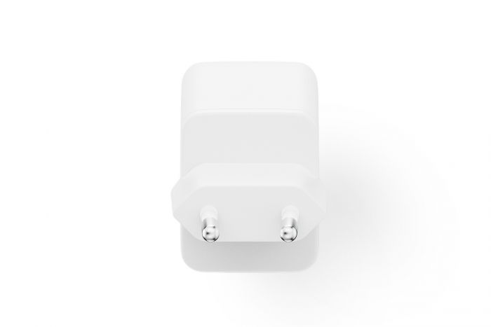 Зарядний пристрій DIGITUS GaN 1хUSB-C, 1хUSB-A, 45W