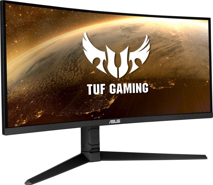 Монітор Asus 34" TUF Gaming VG34VQL1B 2xHDMI, 2xDP, USB, MM, VA, 3440x1440, 21:9, 165Hz, 1ms, sRGB 120%, CURVED, FreeSync, HAS, HDR400