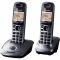 Радіотелефон DECT Panasonic KX-TG2512UAM, Metallic