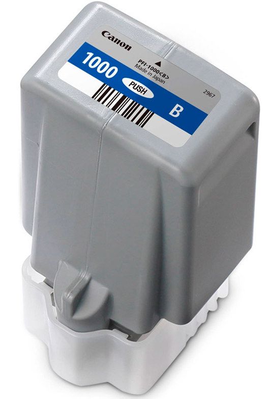 Картридж струменевий Canon PFI-1000B (Blue)