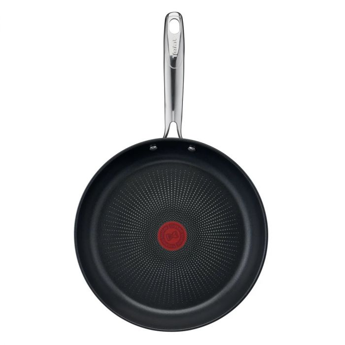 Набір сковород Tefal Duetto+, 2шт, 24/28см, нержавіюча сталь
