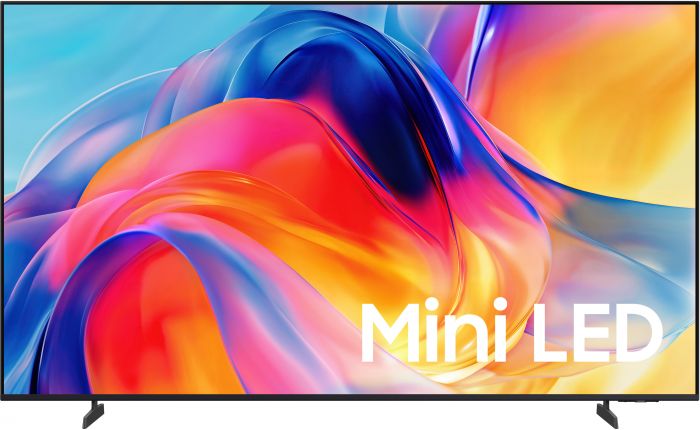 Телевізор 50" Samsung MiniLED 4K 50Hz Smart Tizen Black
