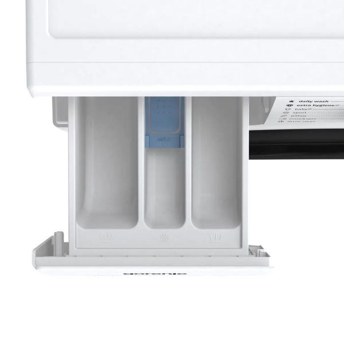 Пральна машина Gorenje фронтальна, 6кг, 1000, A++, 42см, чорний люк, дисплей, пар, інвертор, білий