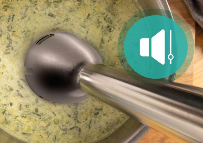 Блендер Gorenje заглибний 1200Вт, 3в1, чаша-800мл, чорний