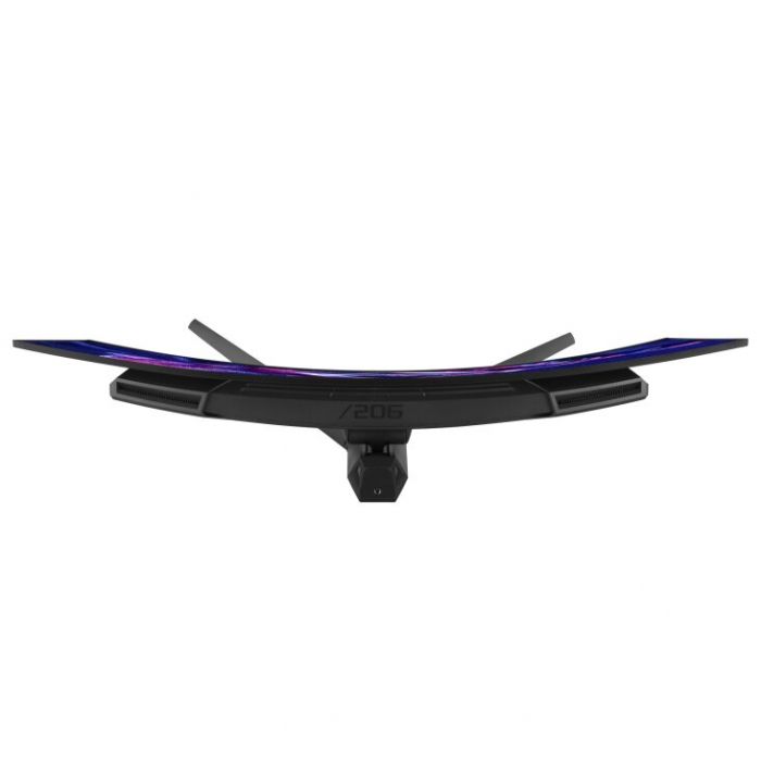 Монітор Asus 34" ROG Swift OLED PG34WCDN 2xHDMI, DP, USB-C, 3xUSB, Audio, QD-OLED, 3440x1440, 21:9, 360Hz, 0.03ms, DCI-P3 99%, CURVED, G-SYNC, FreeSync, HAS, HDR500