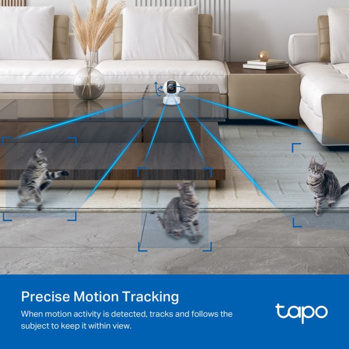 IP-Камера TP-LINK Tapo C232 5MP N300 microSD motion detection. AI