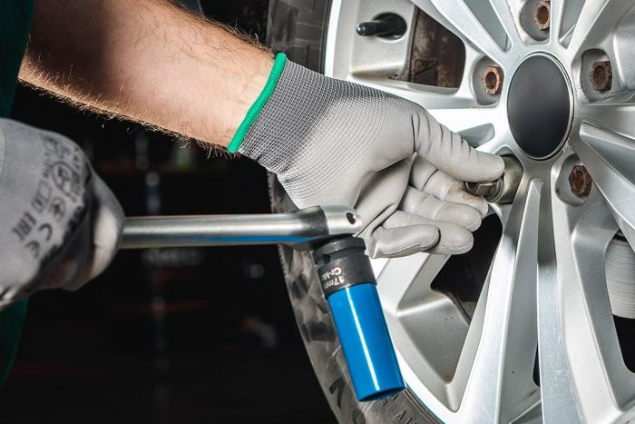 Рукавички робочі Neo Tools поліестер з поліуретановим покриттям, р.8, сірий 12шт