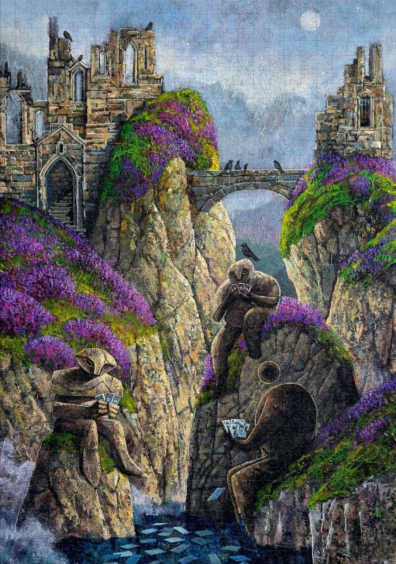 Пазл GoodLoot Imagination: Roch Urbaniak Trolls of Kilmorven 1000 од.