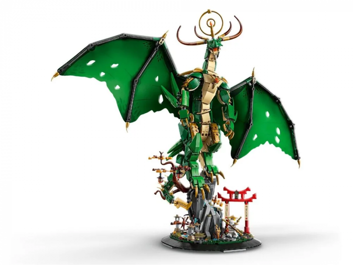 Конструктор LEGO Ninjago Вартовий дракон