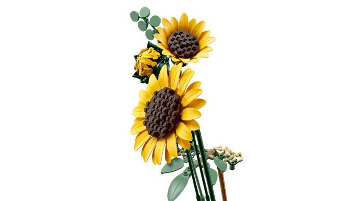 Конструктор LEGO Botanicals Букет соняшників